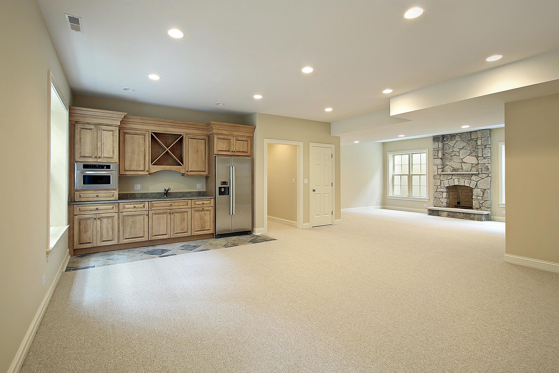 Basement Renovation and Finishing | Miklos Contracting Inc